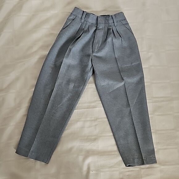 Perry Ellis Boy's Bundle Of 2 Pairs Of Pants Blue/Brown 4-6 Years Old - Picture 10 of 16